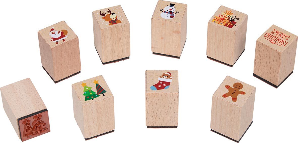 goki Stempel goki Stempel Weihnachten