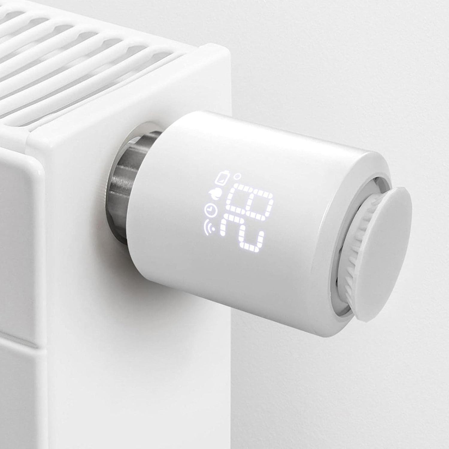 Athlix Heizkörperthermostat Smartes Heizkörperthermostat Ventil, (1 St) Thermostat Ventil Temperatur Controller Unterstützung