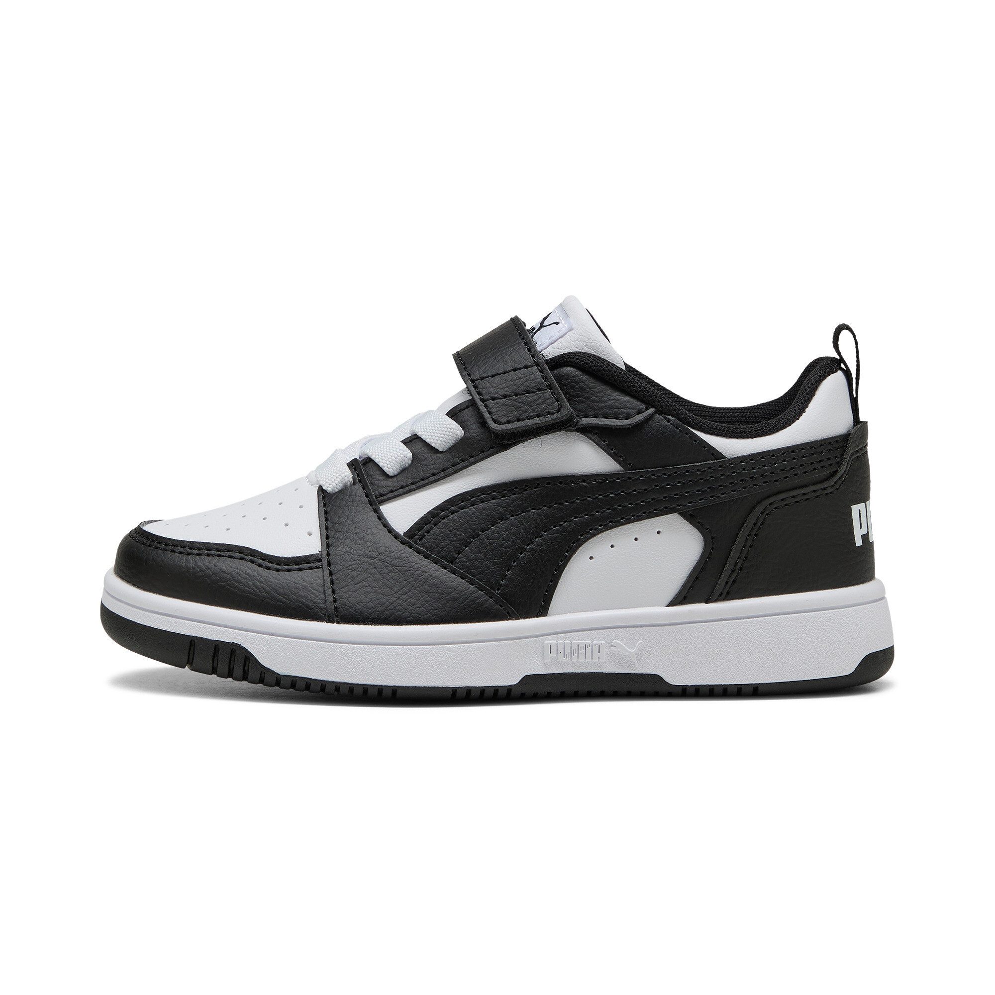 PUMA REBOUND V6 LO AC+ PS Sneaker knöchelhoher Schnitt, mit Klettverschluss, mit Gummilaufsohle