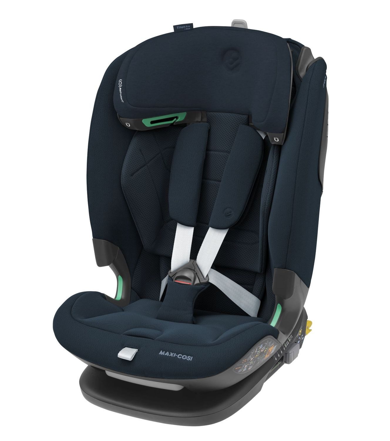 Maxi-Cosi Autokindersitz Authentic Blue, ab: 15 Monate, bis: 12 Jahre, (1-tlg), R129/03 i-Size