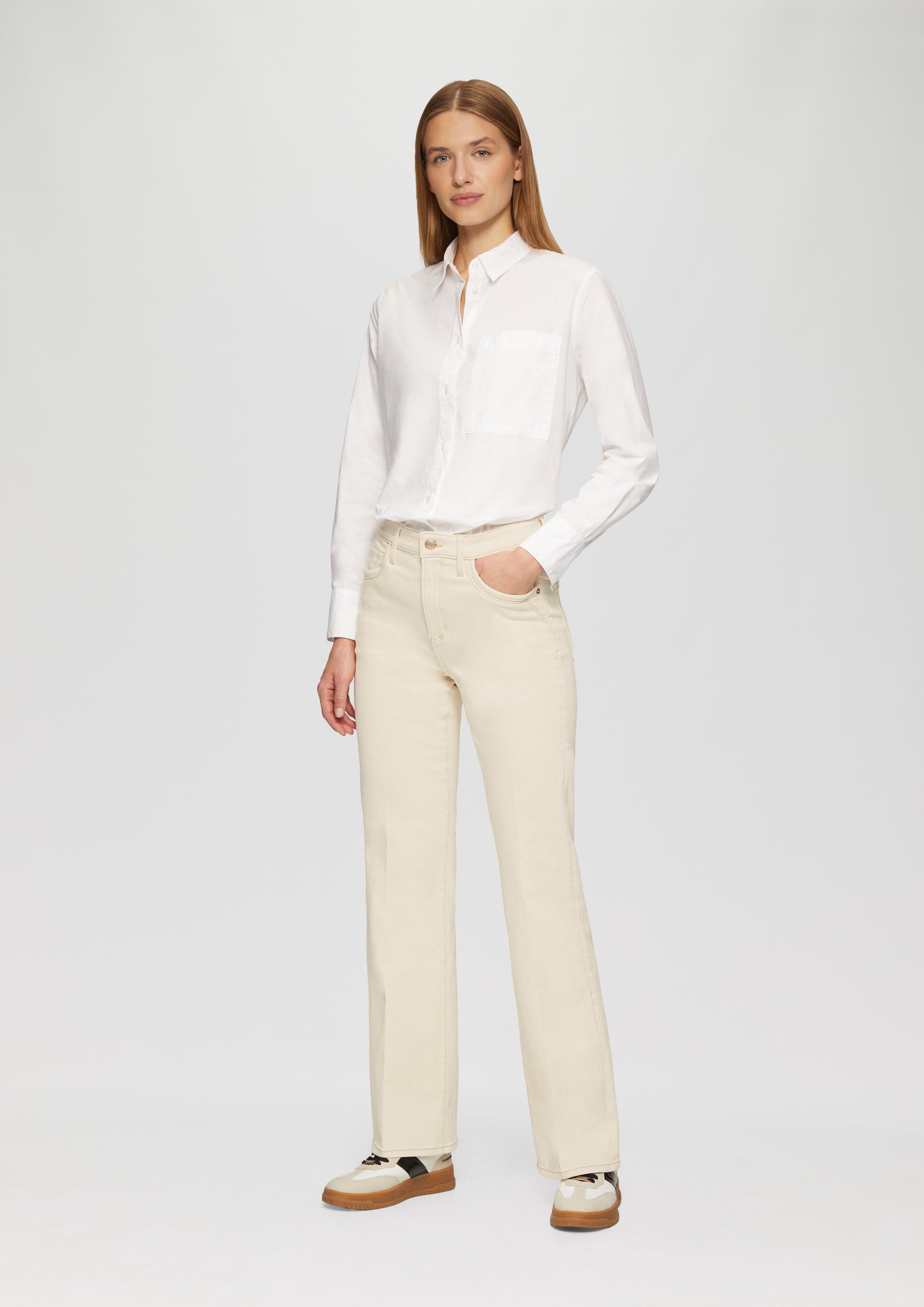 s.Oliver 5-Pocket-Jeans Jeans Beverly / Regular günstig online kaufen