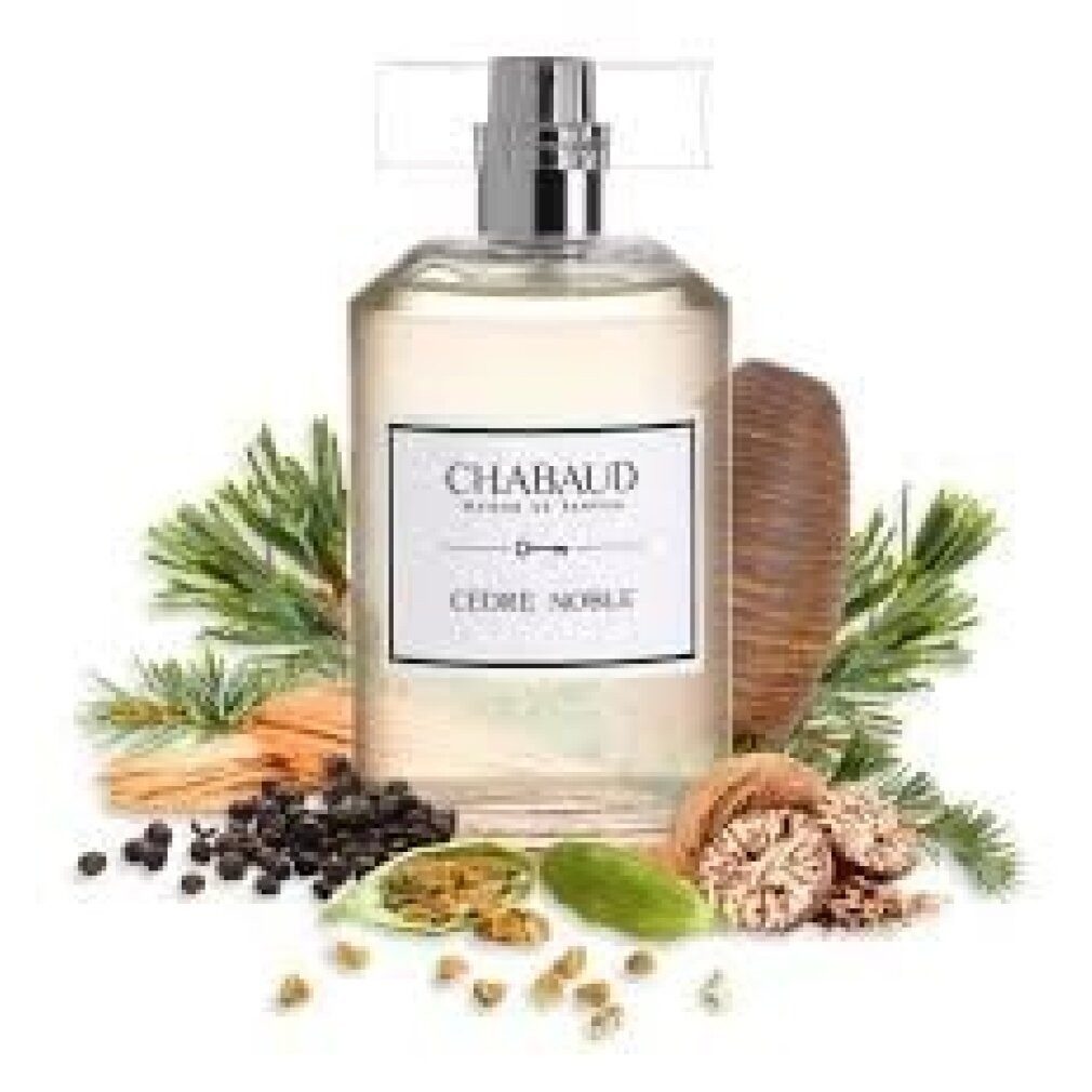 CHABAUD Eau de Parfum EDP Spray Cedre Noble 100ml