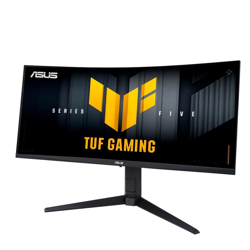 Asus TUF Gaming VG34WQML5A Curved-Gaming-LED-Monitor (86,4 cm/34 ", 3440 x 1440 px, WQHD, 0,5 ms Reaktionszeit, 250 Hz, Fast VA, Curved 1500R, 34 Zoll Curved WQHD 250Hz VA ELMB)