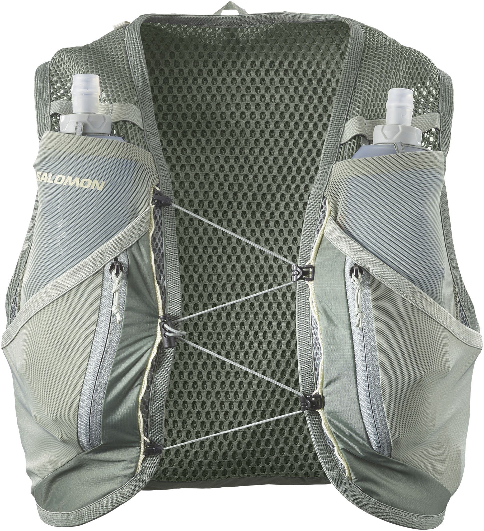 Salomon Trinkrucksack ACTIVE SKIN 12, Rucksack / Laufweste Inkl. Soft Flask