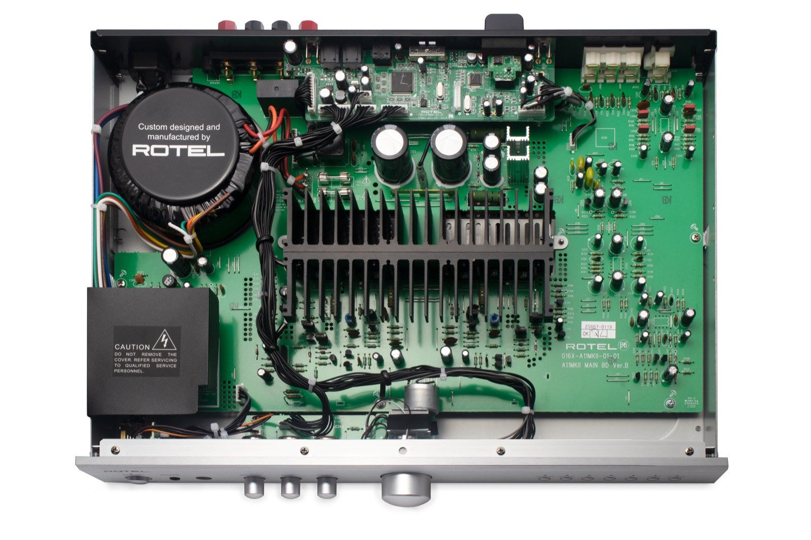 Rotel Rotel A11MKII Vollverstärker
