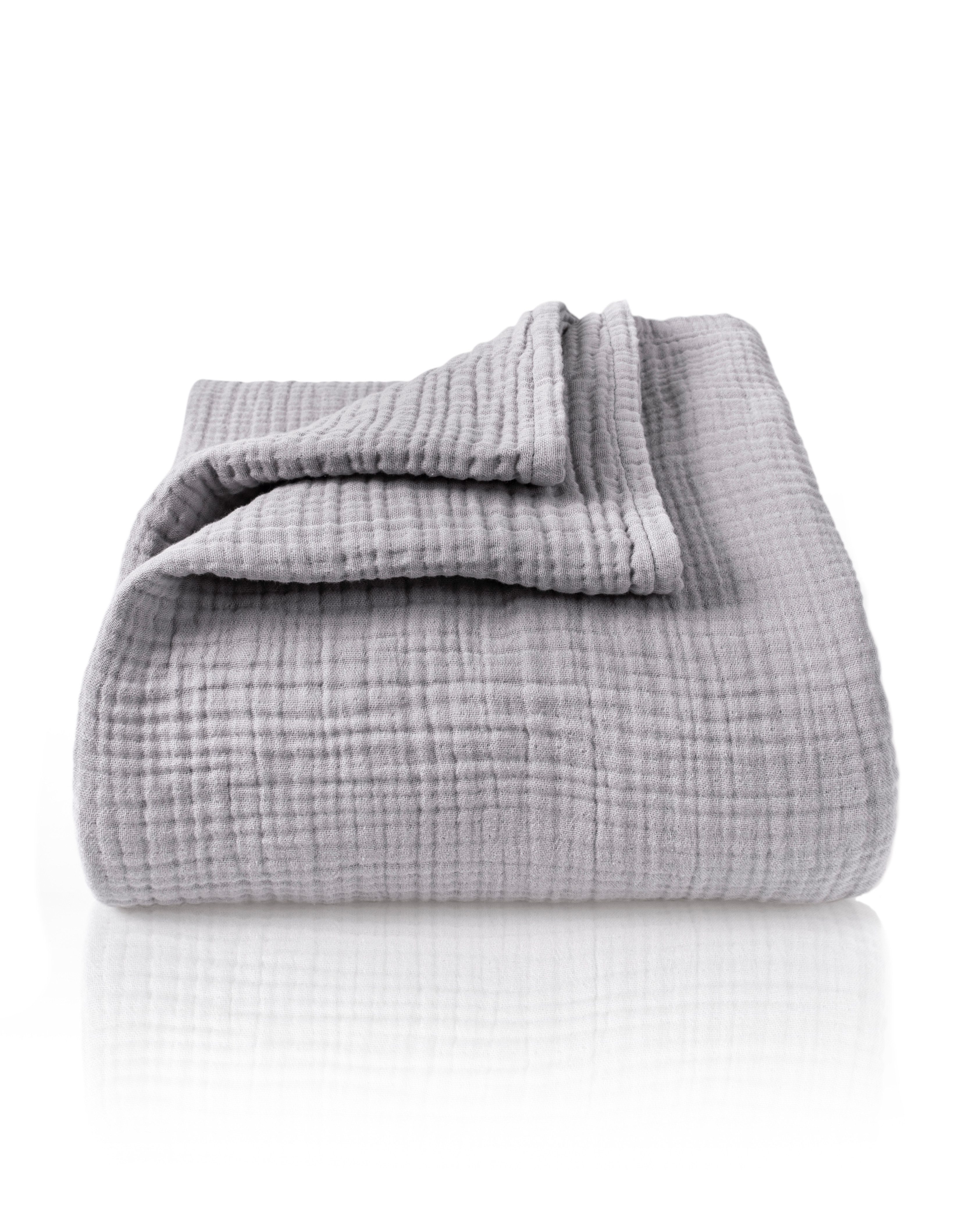Laynenburg Tagesdecke Musselin aus 100% Baumwolle günstig online kaufen