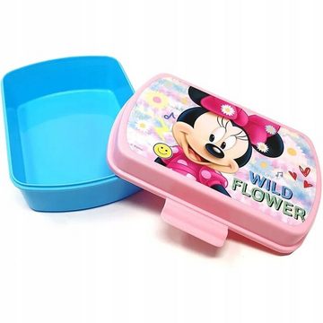 Kids Euroswan Lunchbox Disney Minnie Mouse Lunchset Brotdose Trinkflasche