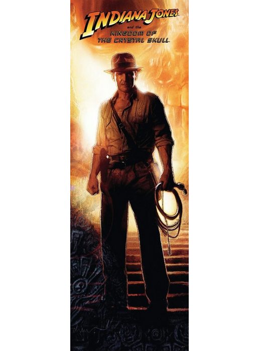 Close Up Poster Indiana Jones Poster Kingdom of the Crystal Skull 53 x 158 cm