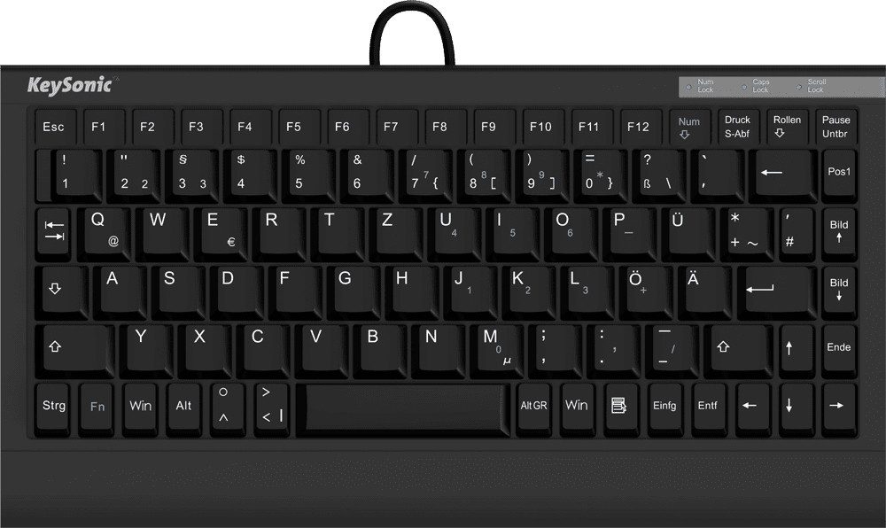 KEYSONIC 28000 USB-Tastatur