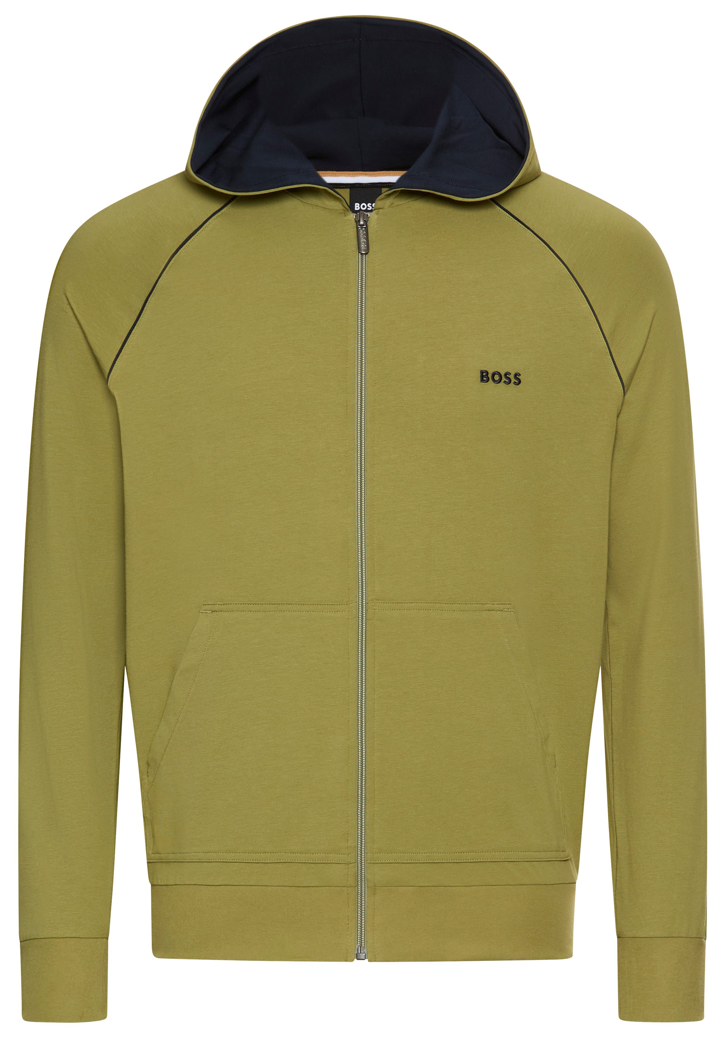 BOSS Kapuzensweatjacke Mix&Match Jacket H mit günstig online kaufen