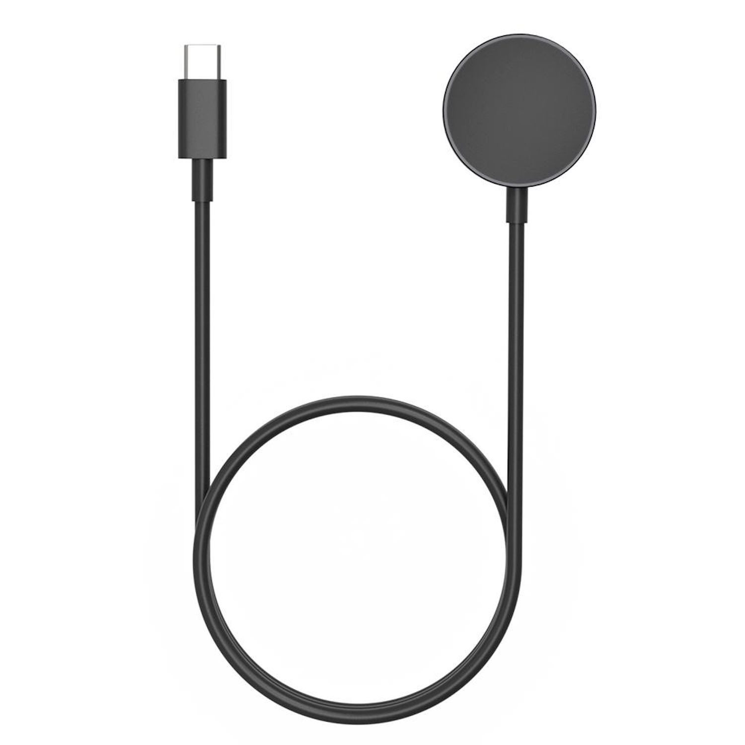 Wigento Für Samsung Galaxy Watch Ultra / 7 / 6 / Magnetisches Ladekabel USB-C Stromadapter