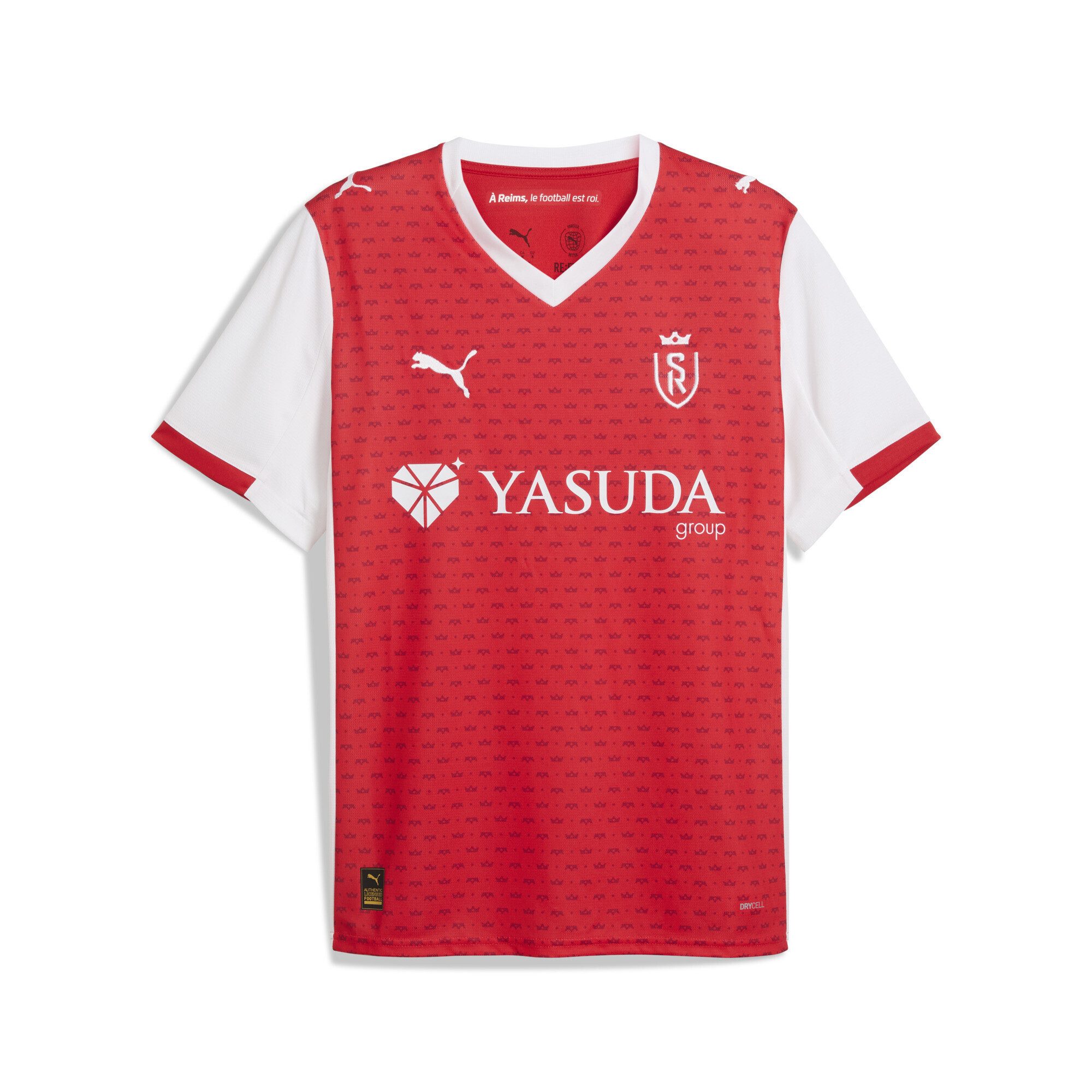 Trainingsshirt Stade de Reims 25/26 Heimtrikot Herren