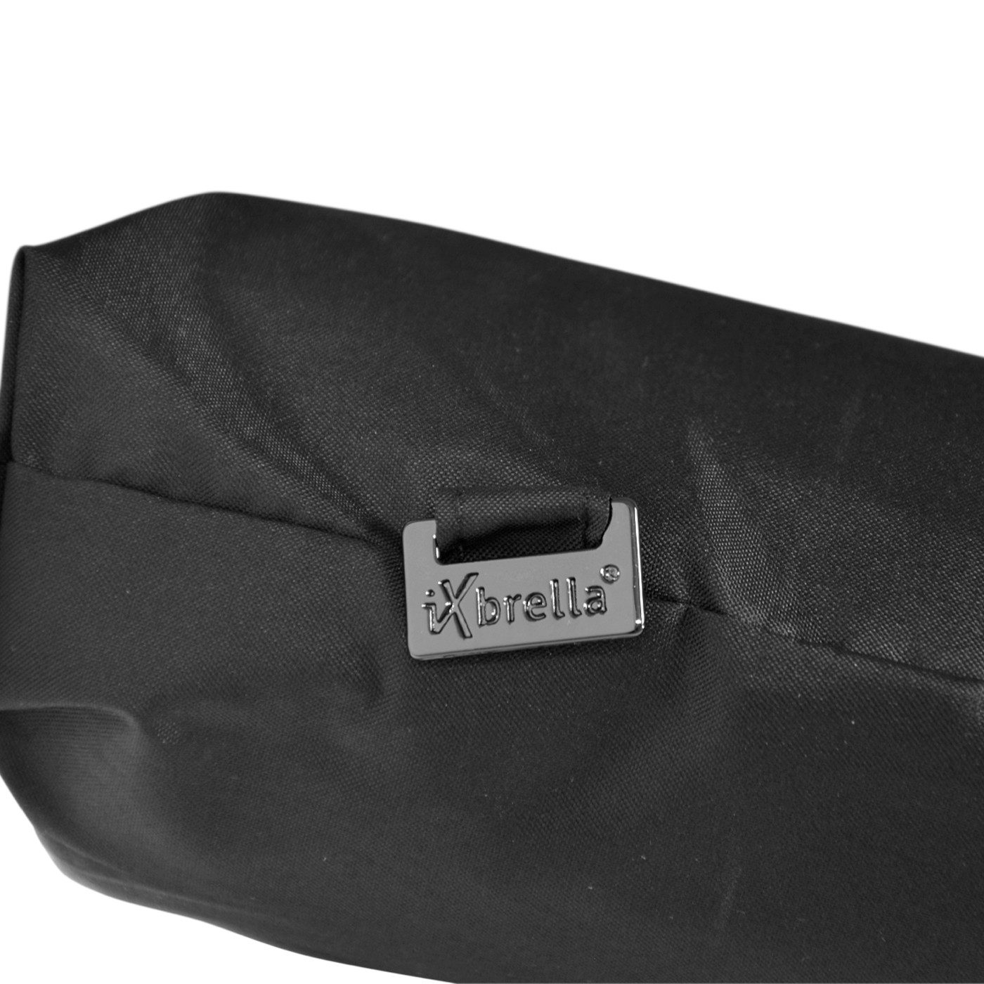 iX-brella Taschenregenschirm Automatik XXL Herrenschirm 121cm - mit Holzgriff, riesig – Bild 5 von 5
