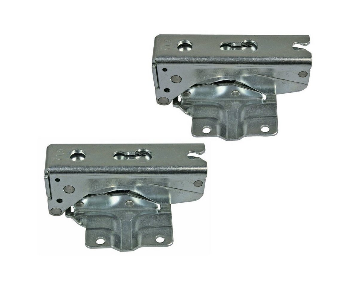 Thumbnail - easyPART Montagezubehör Kühlschrank wie SIEMENS 12004051 SET Tür Scharnier oben +, Kühlschrank / Gefrierschrank