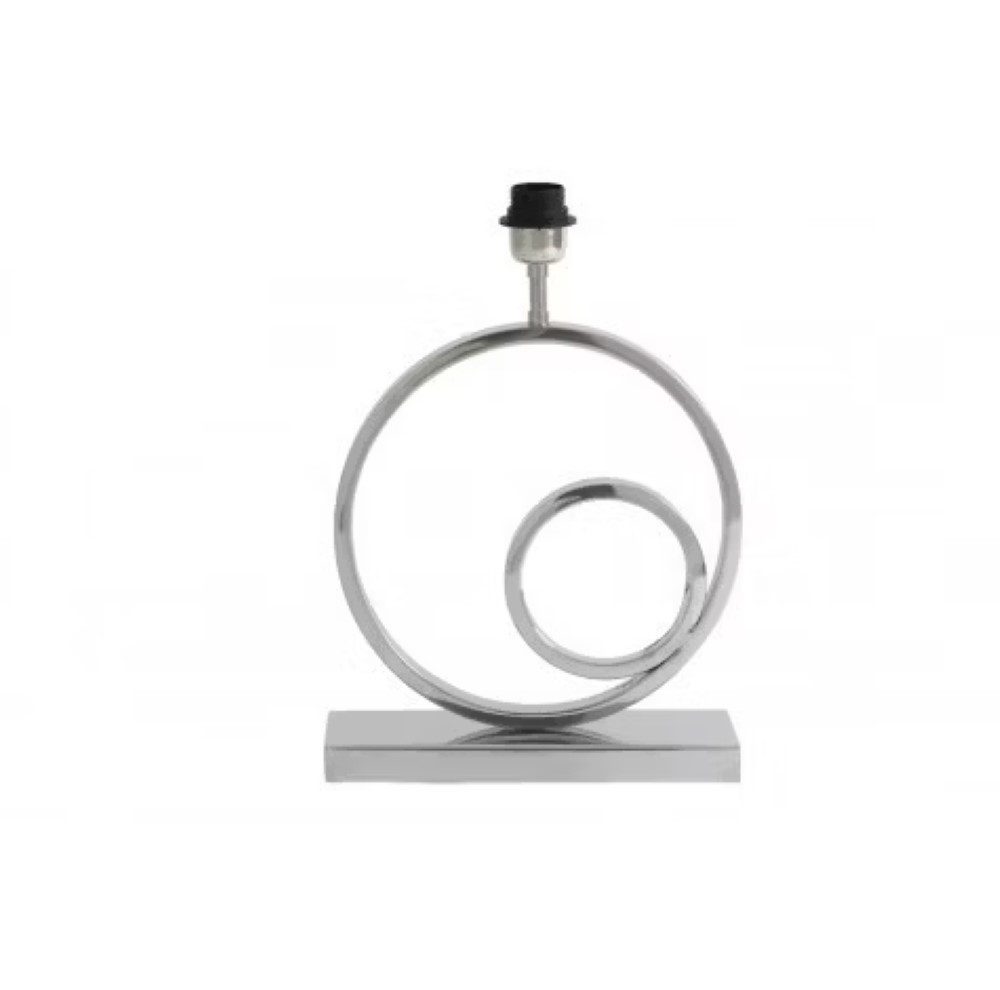 Dirk Davids Leuchten GmbH Tischleuchte Tischlampe Chrom Poliert Omega 8125319 Höhe 53cm, E27