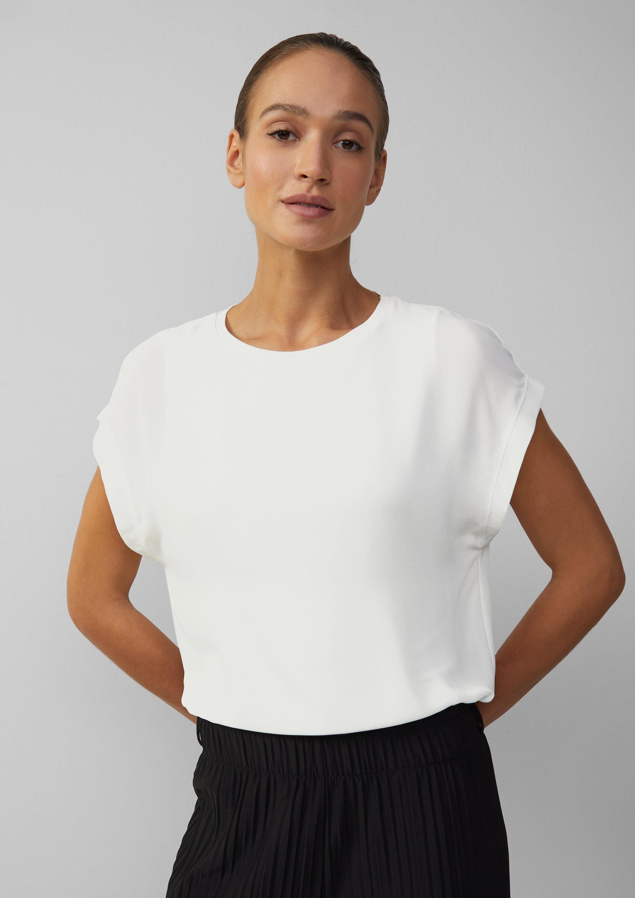 s.Oliver Kurzarmshirt T-Shirt (1-tlg) günstig online kaufen