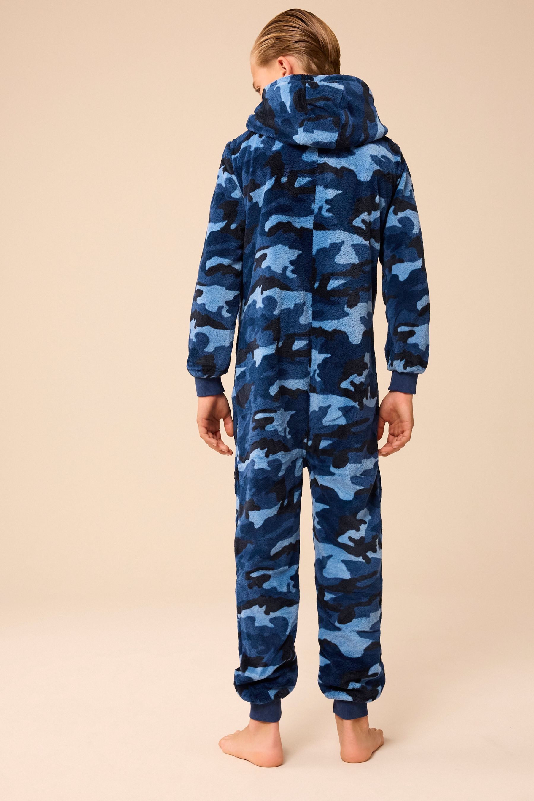 Next Fleeceoverall Schlafanzug-Einteiler aus Fleece (1-tlg)