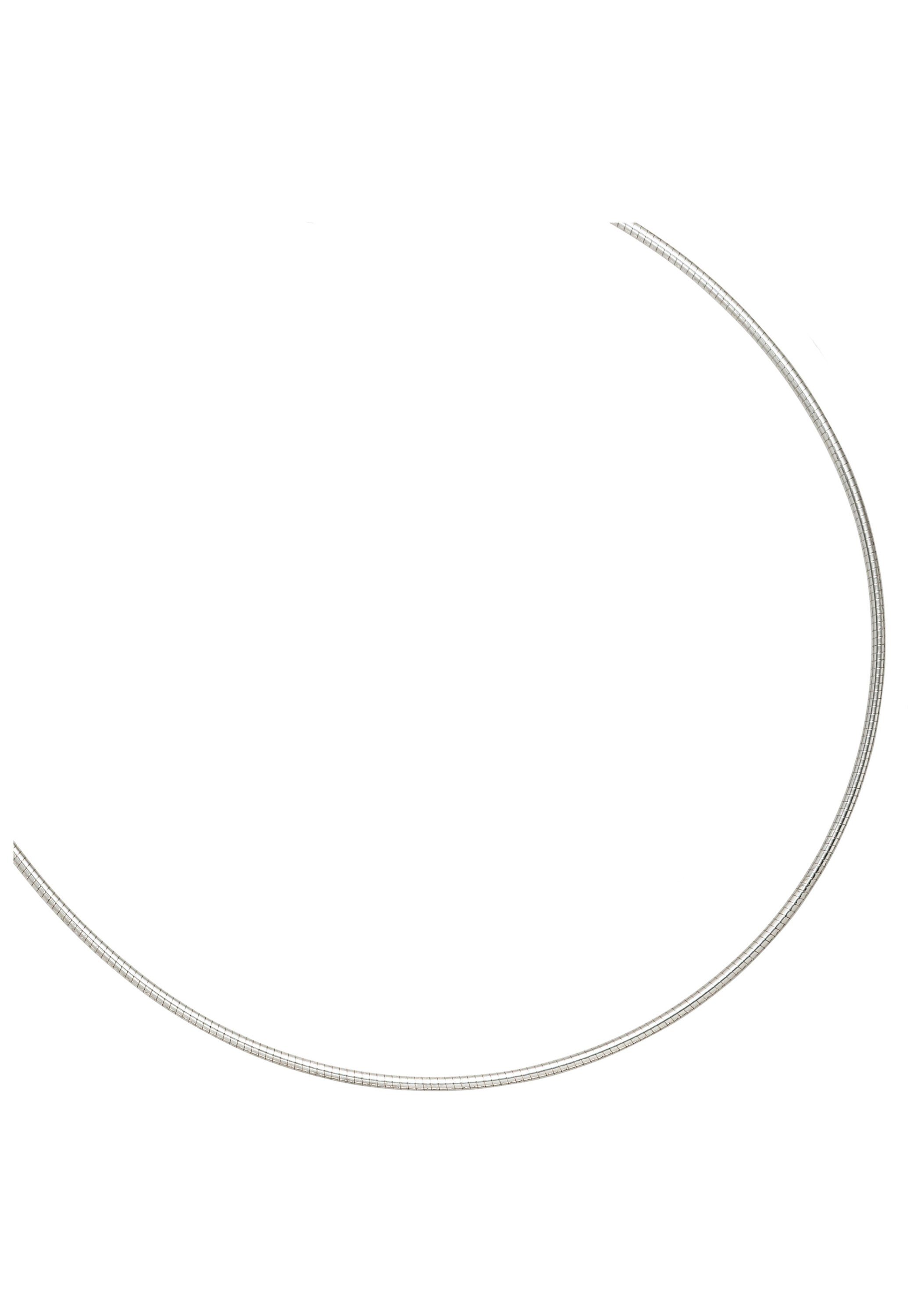 JOBO Halsreif, 925 Silber 50 cm 1,5 mm s... JOBO Halsreif, 925 Silber 50 cm 1,5 mm s...