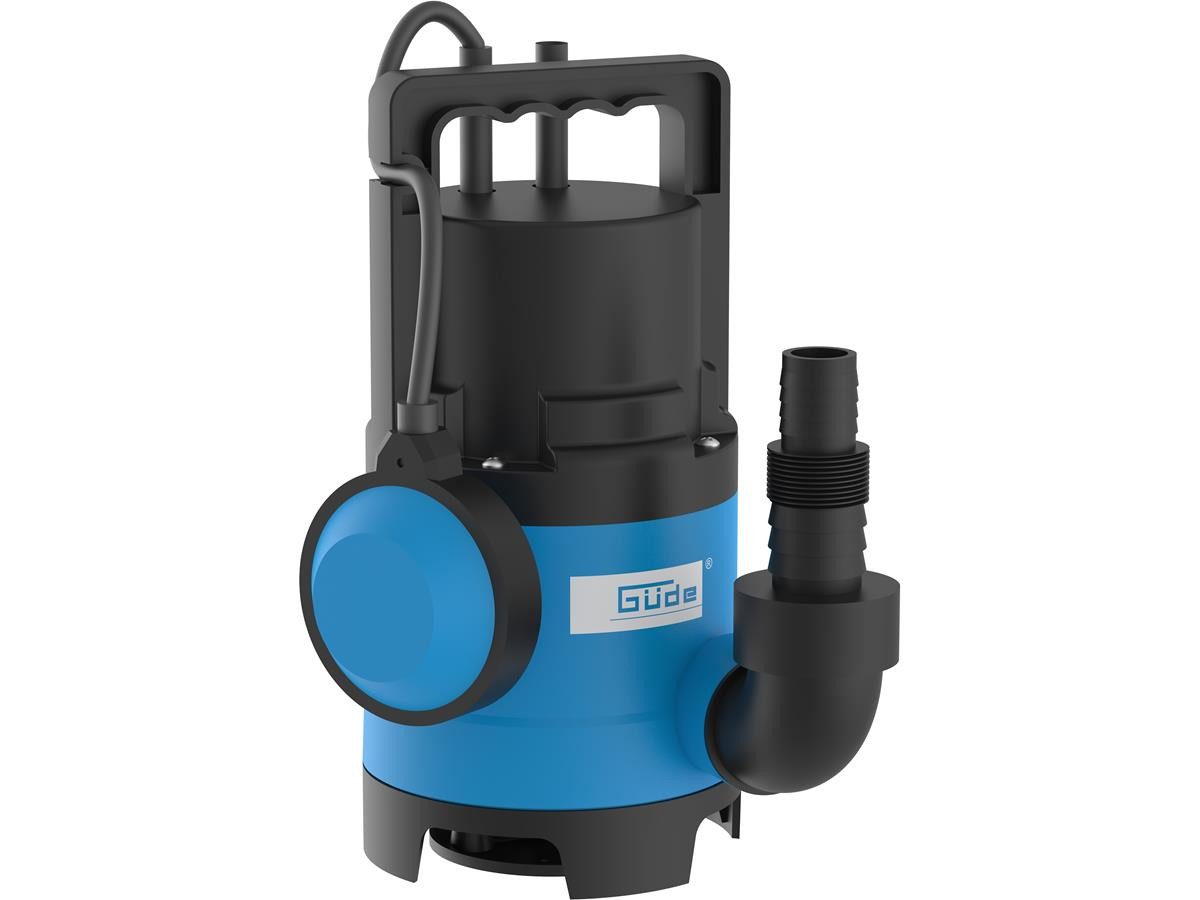 Güde Schmutzwasser-Tauchpumpe GS 4003 P (Set), 400 W, Förderhöhe 5,5 m, 8000 l/h max. Fördermenge