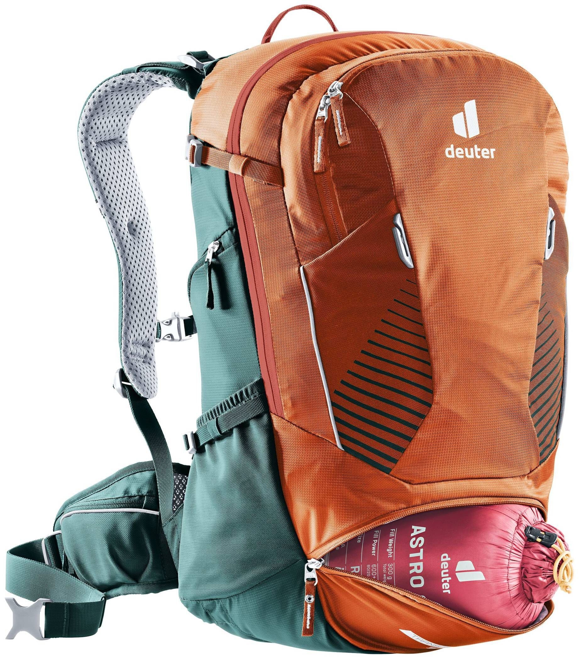 braun 30" Fahrradrucksack "Trans deuter Radrucksack (146) Alpine