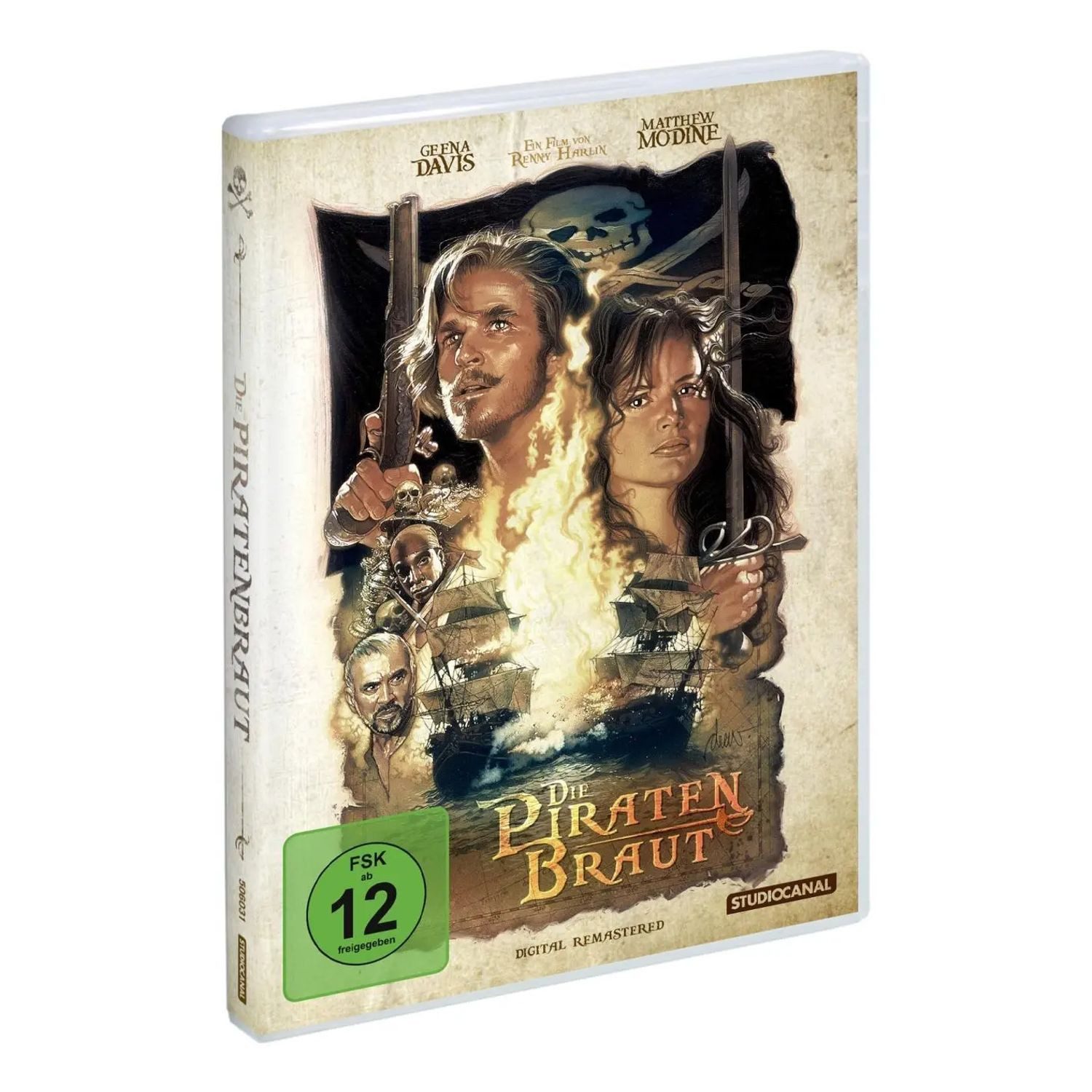Studiocanal DVD Die Piratenbraut