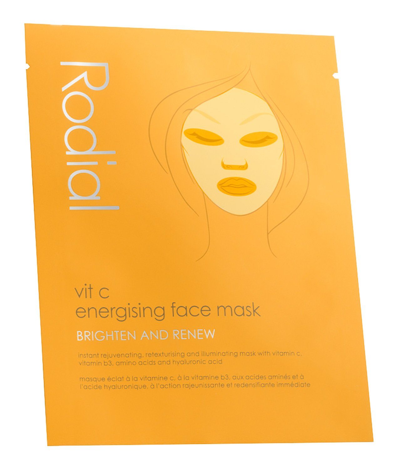Gesichtsmaske Rodial Maske Vit C Cellulose Sheet Mask