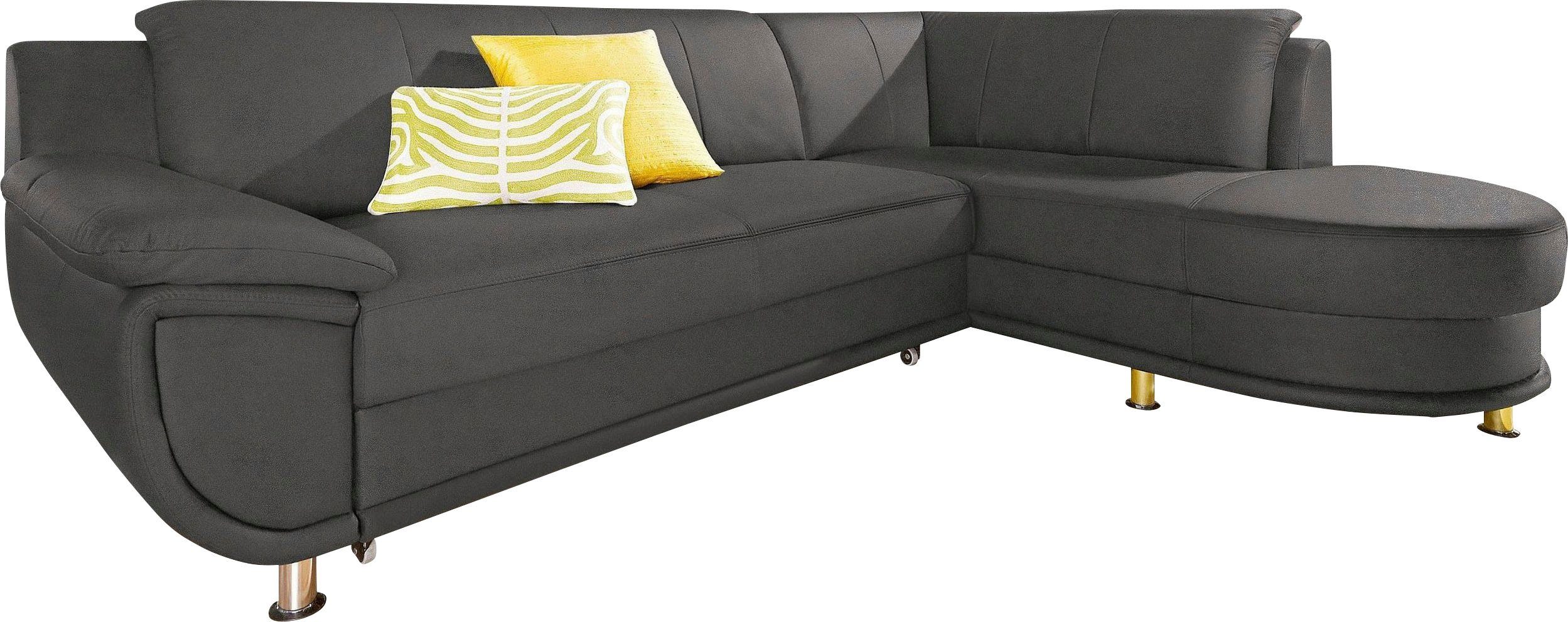 TRENDMANUFAKTUR Ecksofa "Rondo, zeitlos und elegant, OTTOs Choice, bequem, günstig online kaufen