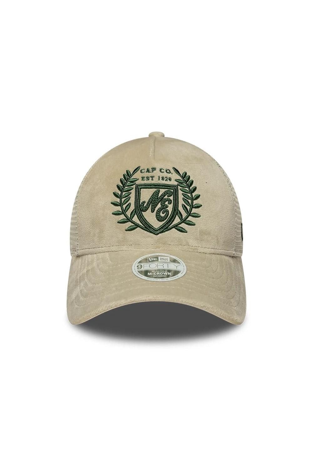 New Era Baseball Cap New Era Heritage Connect 9Forty Adjustable M-Crown Trucker Cap Beige (1-St)