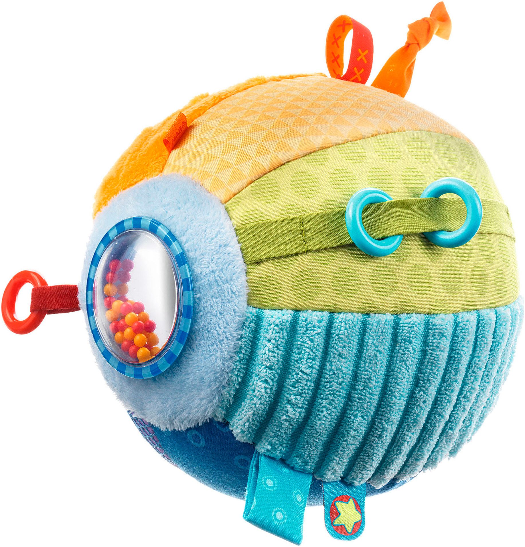 Haba Greifspielzeug Entdeckerball Kunterbunt günstig online kaufen