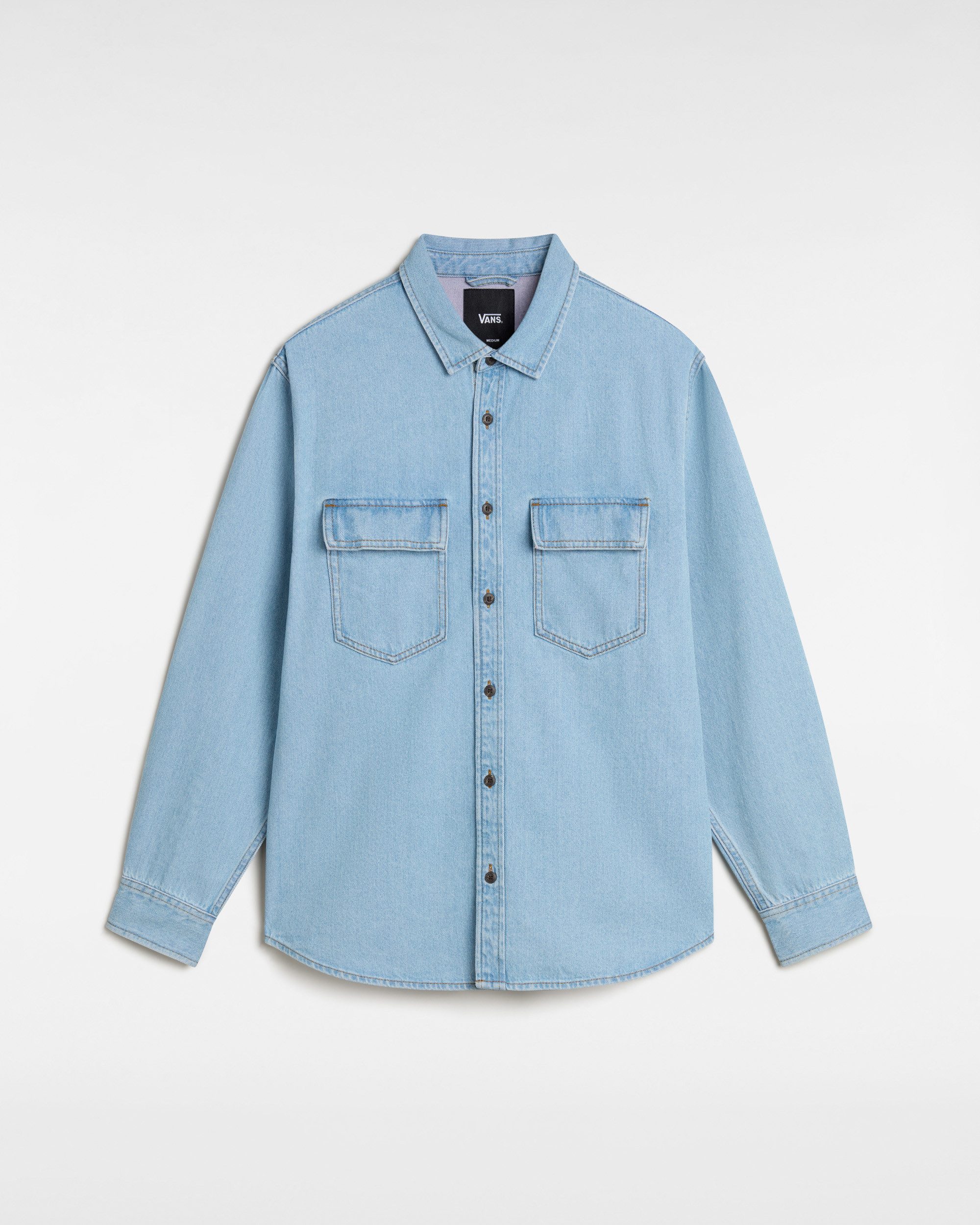 Vans Outdoorhemd PALMHILLDENIMLSWOVEN günstig online kaufen