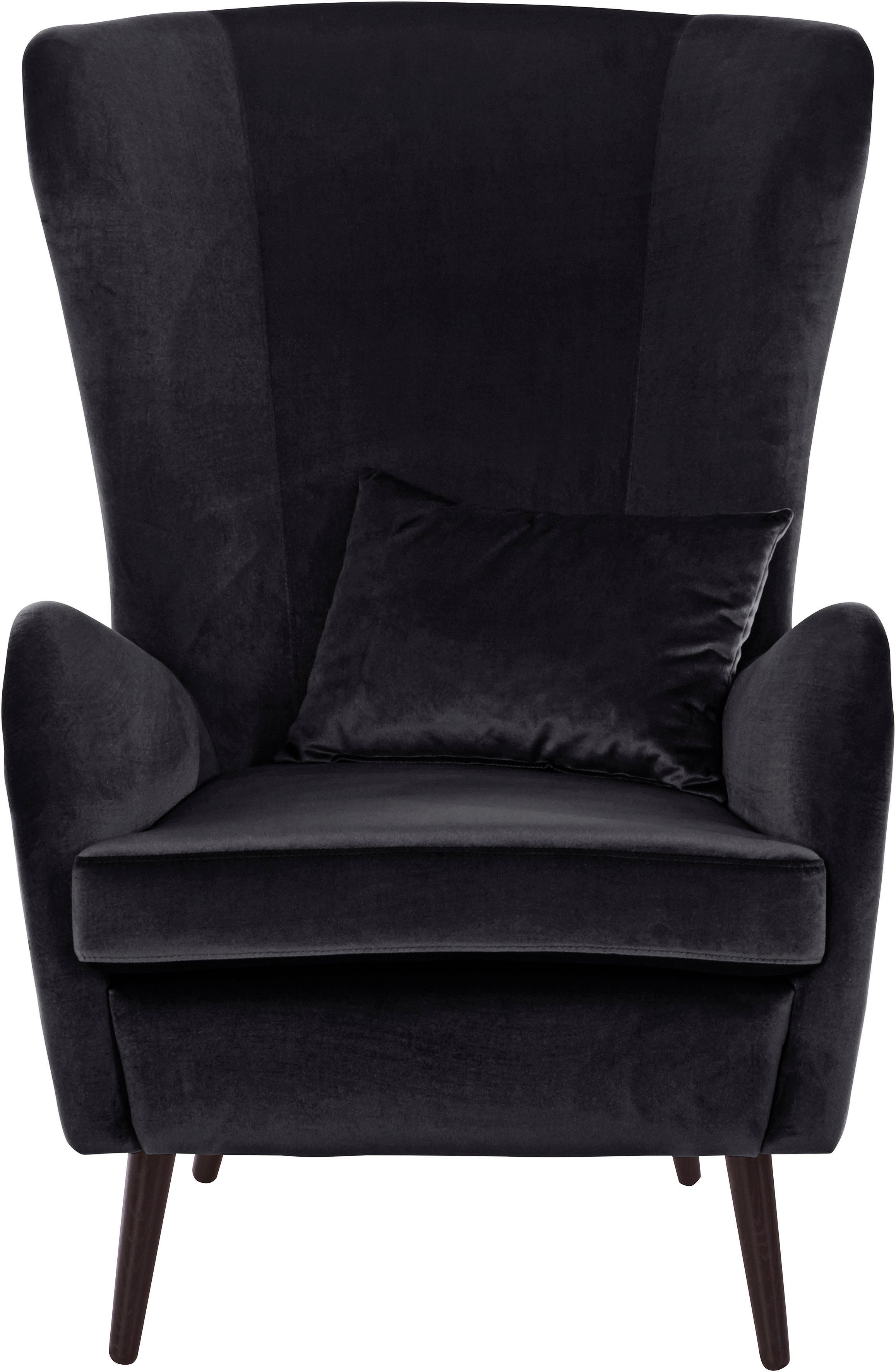 Home affaire Sessel Sallito, TV-Sessel, Ohrensessel mit, Hocker, in vielen günstig online kaufen