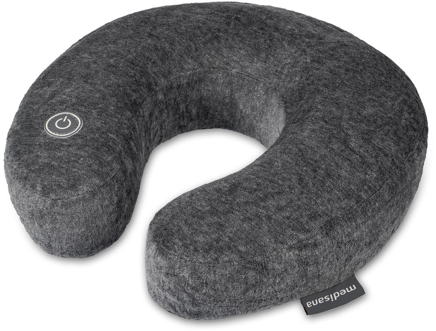medisana Nacken-Massagekissen NM 870, Vibrationsmassage aus elastischem Formschaum für Nacken und Schulter