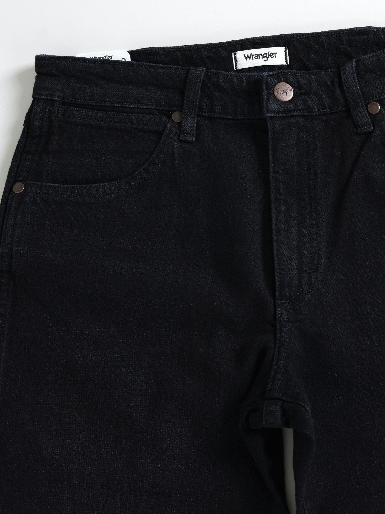 Straight-Jeans reguläre, gerade Beinform - SUNSET BLACK/ SUGARCOVE