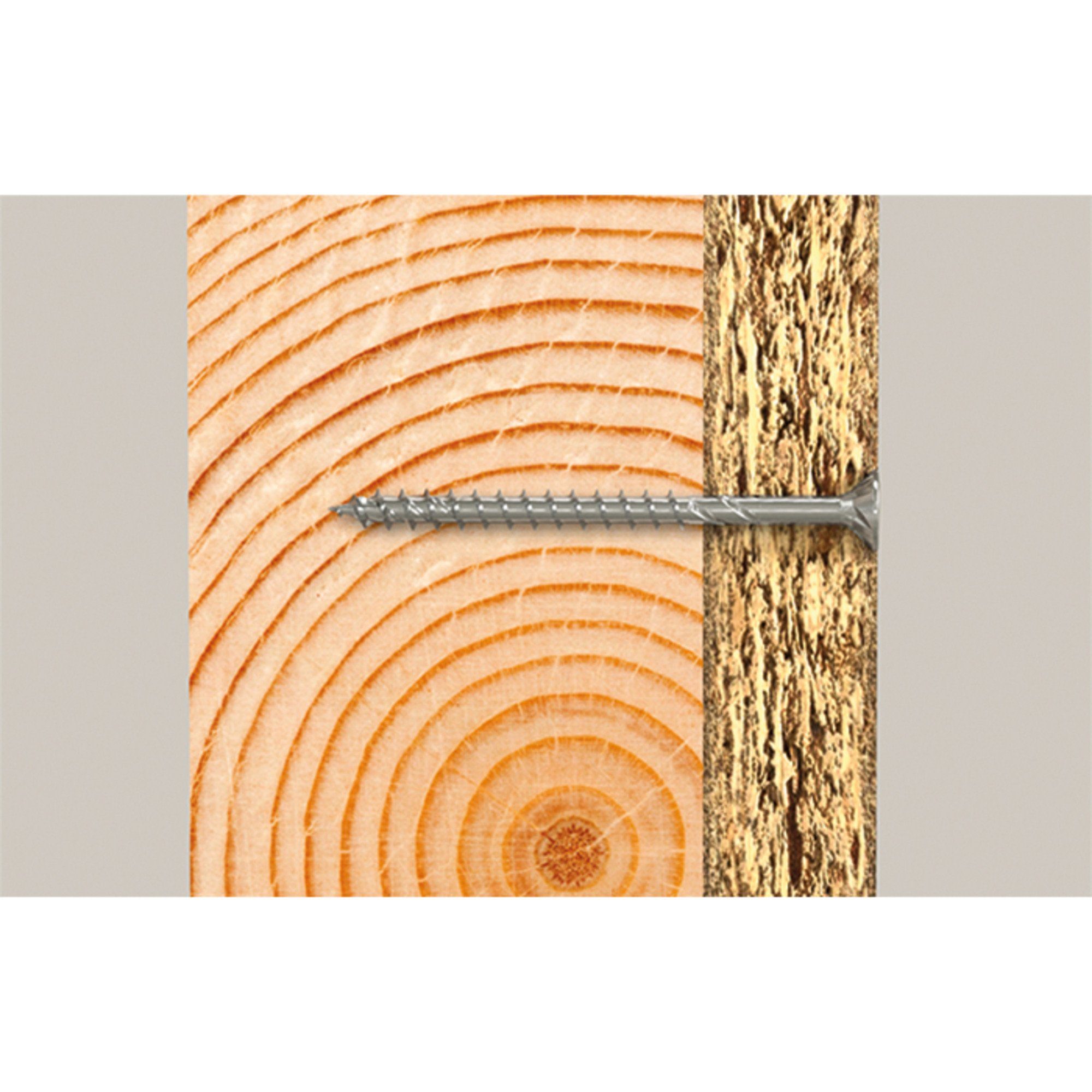Thumbnail - Fischer Schraube fischer Spanplattenschraube Power-Fast II 6,0x100