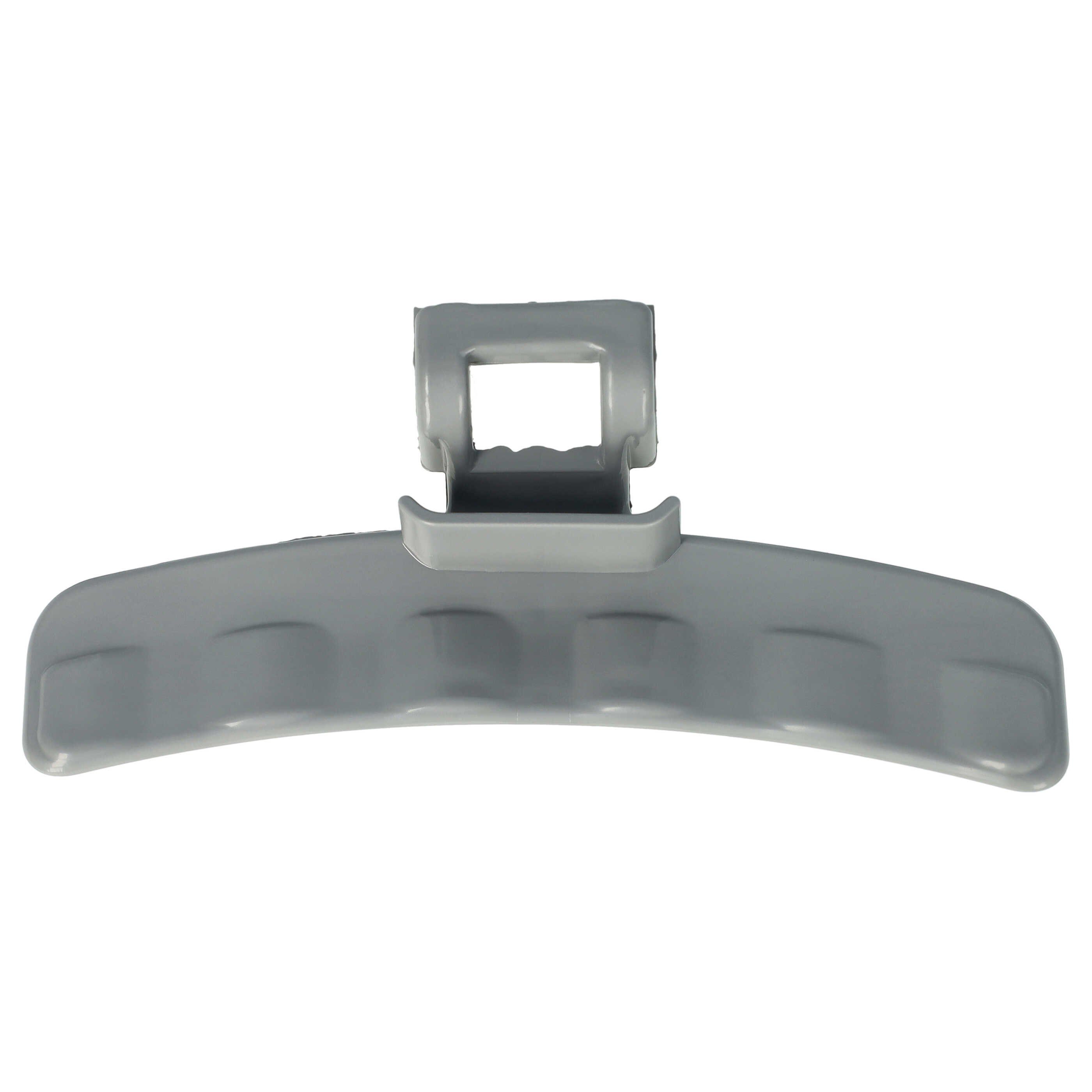 vhbw Türgriff passend für Samsung WF0704W7V /YLE, /XET, /XEF, 1/YLE Waschmaschine