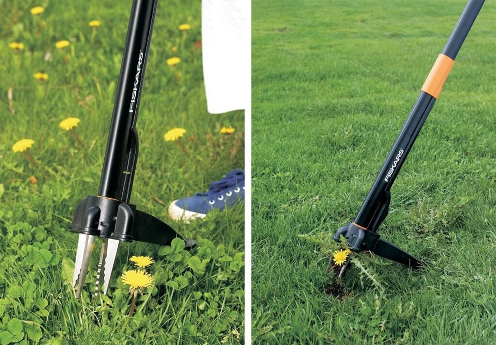 Fiskars Unkrautstecher Xact Unkrautstecher