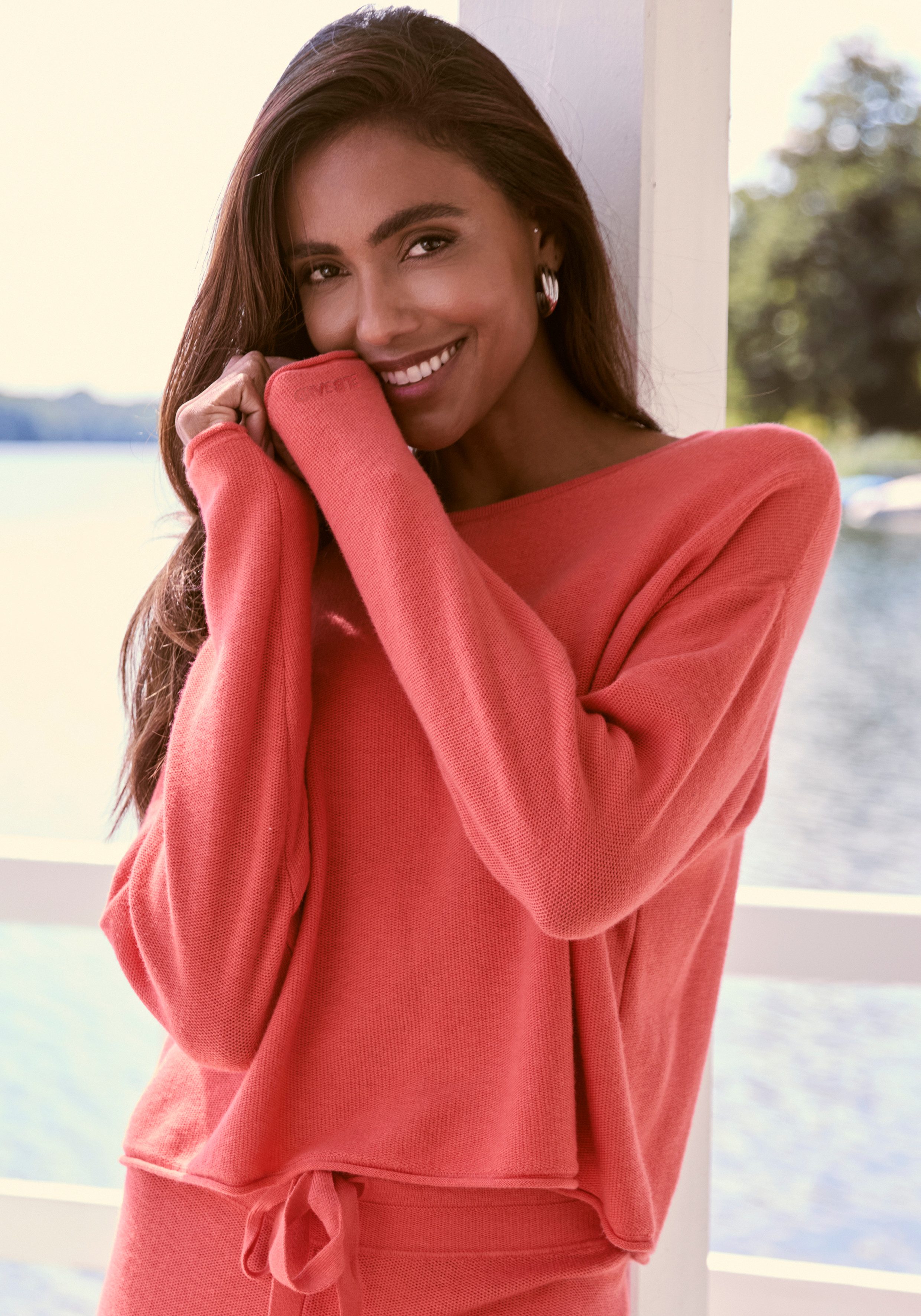 Elbsand Sweater aus hochwertigem Feinstrick, Loungewear
