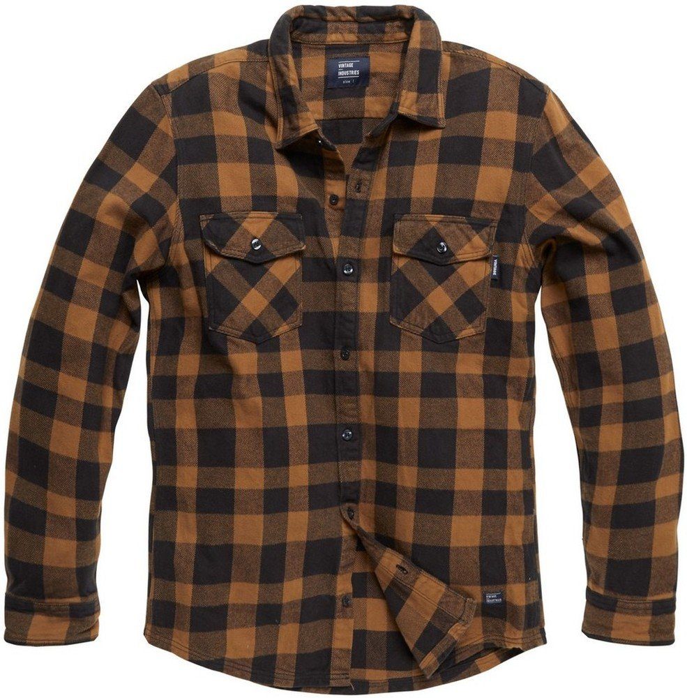 Vintage Industries Langarmhemd günstig online kaufen