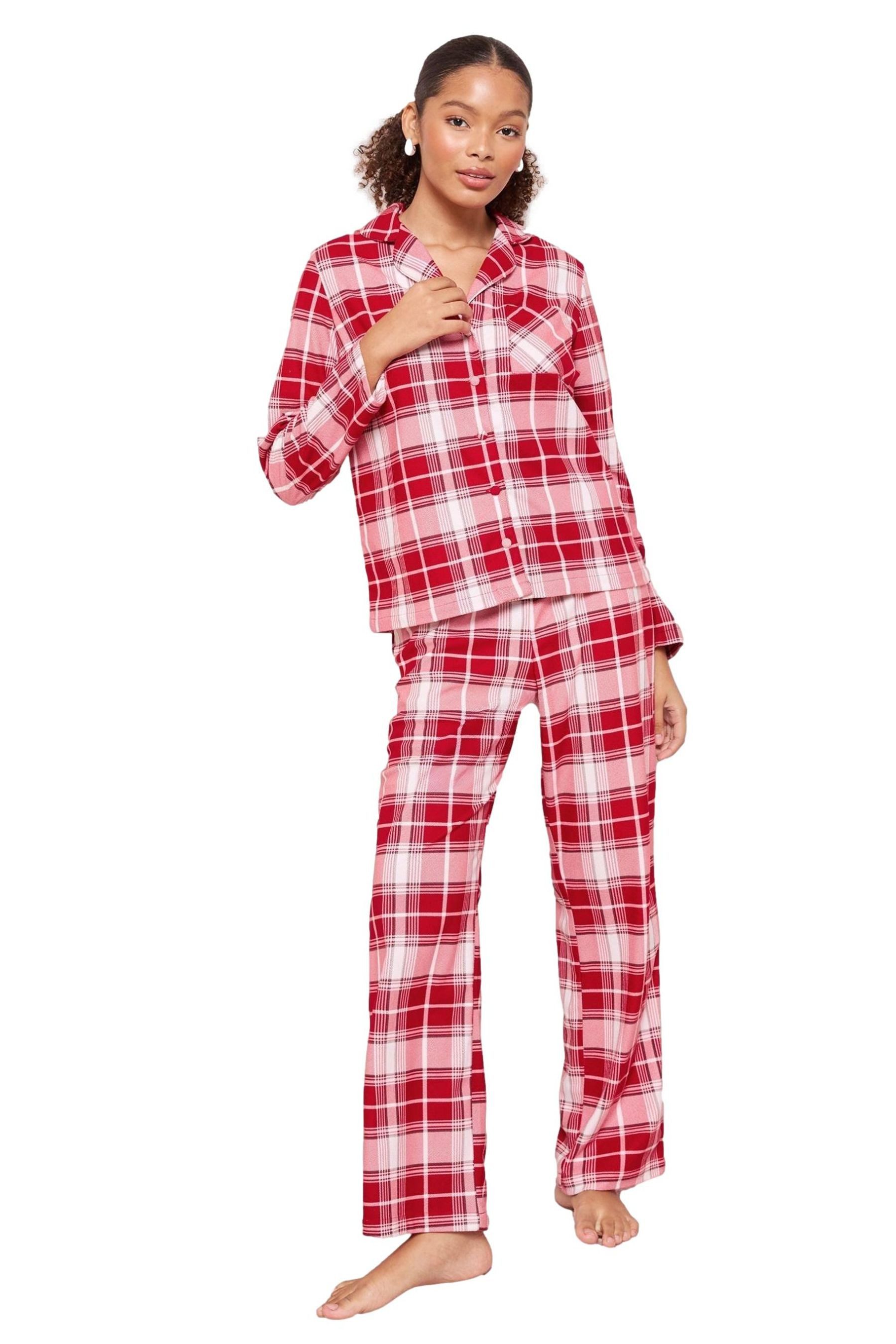 Friends Like These Pyjama Friends Like These Karierter Pyjama, Regular (2 tlg)