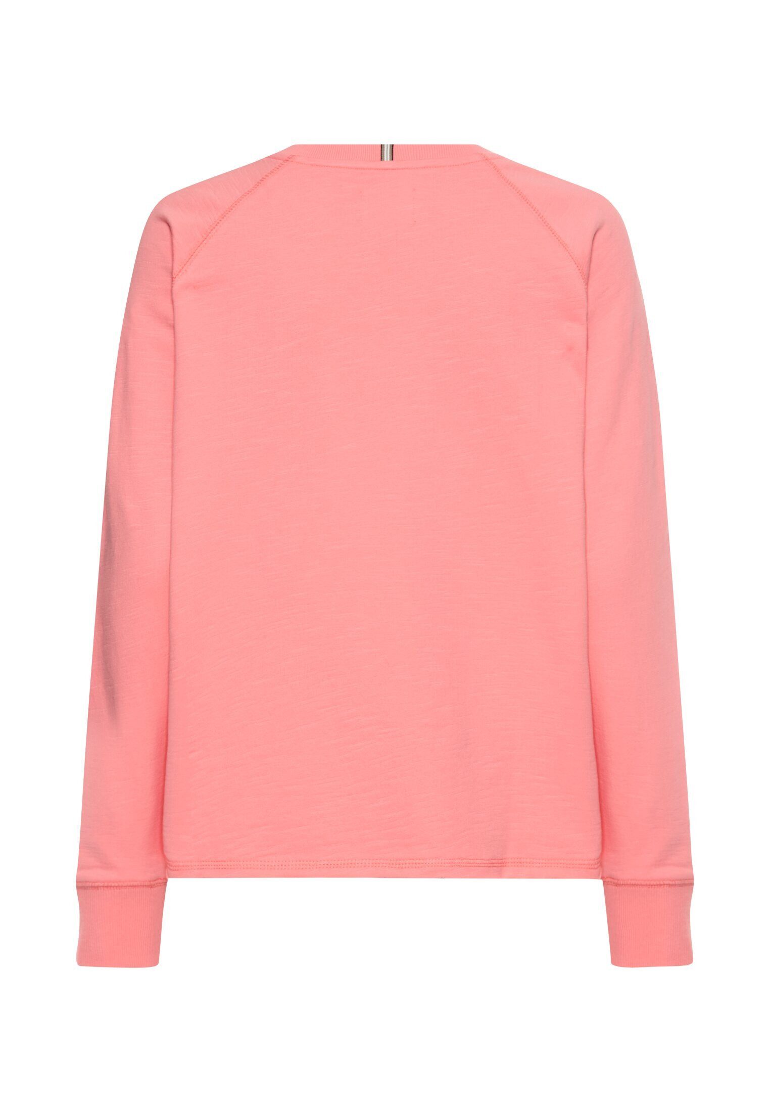 camel active Sweatshirt mit Raglanärmeln Langarm Rundhals günstig online kaufen