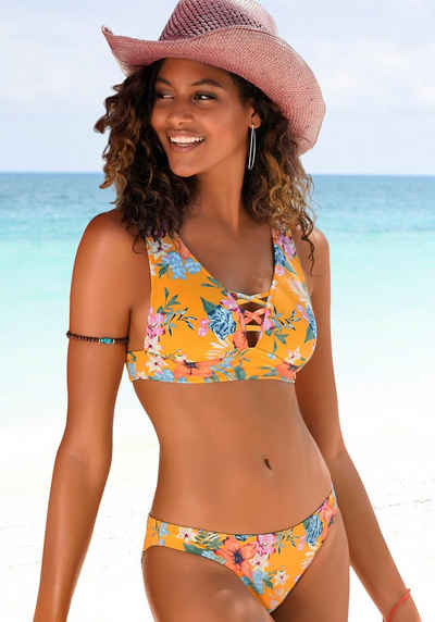 Bench. Triangel-Bikini-Top »Maui«, mit Zierschnürung am Ausschnitt