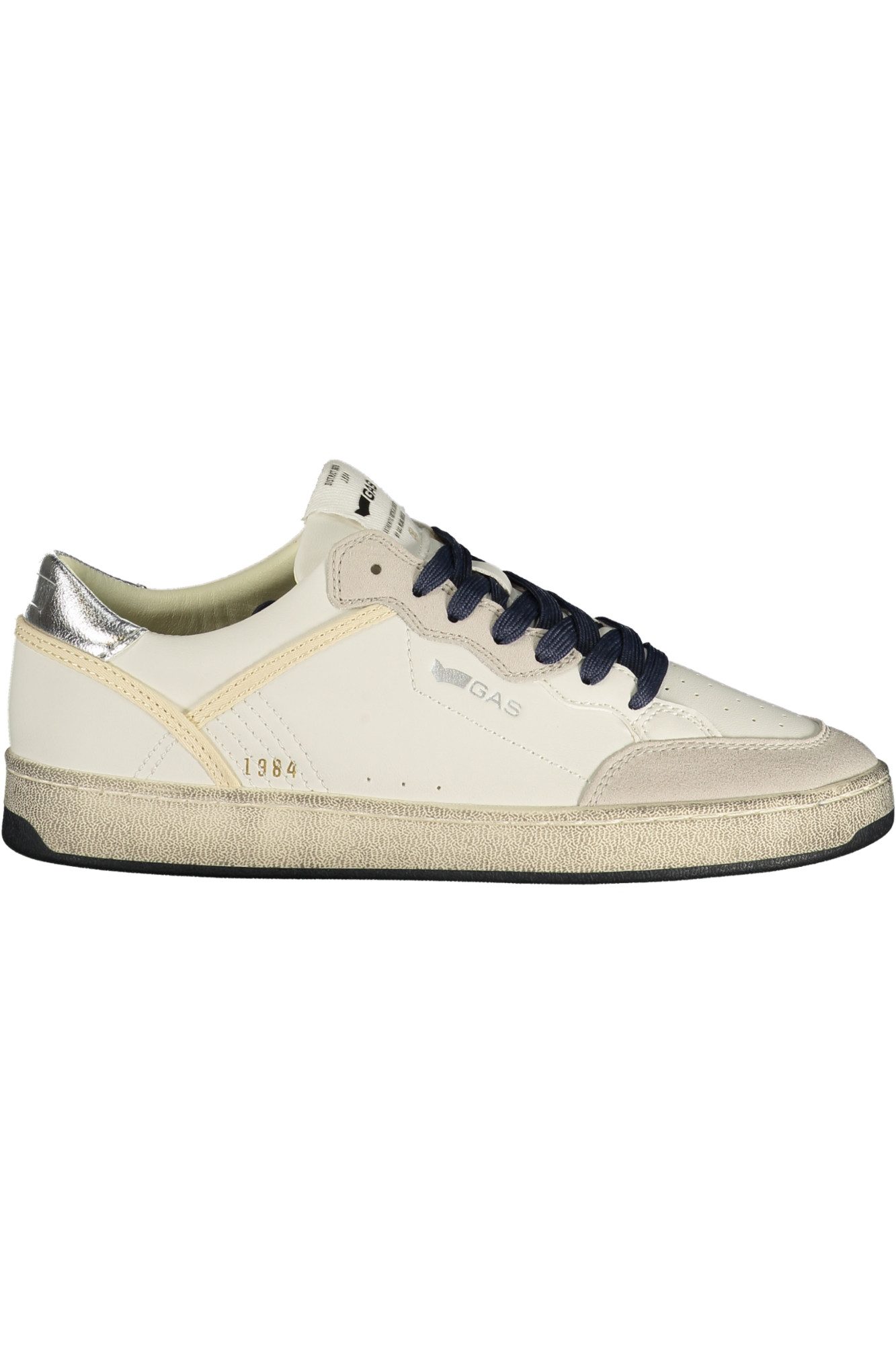 GAS Sneaker Damen-Sportschuh Weiß: Stilvoller Sneaker mit