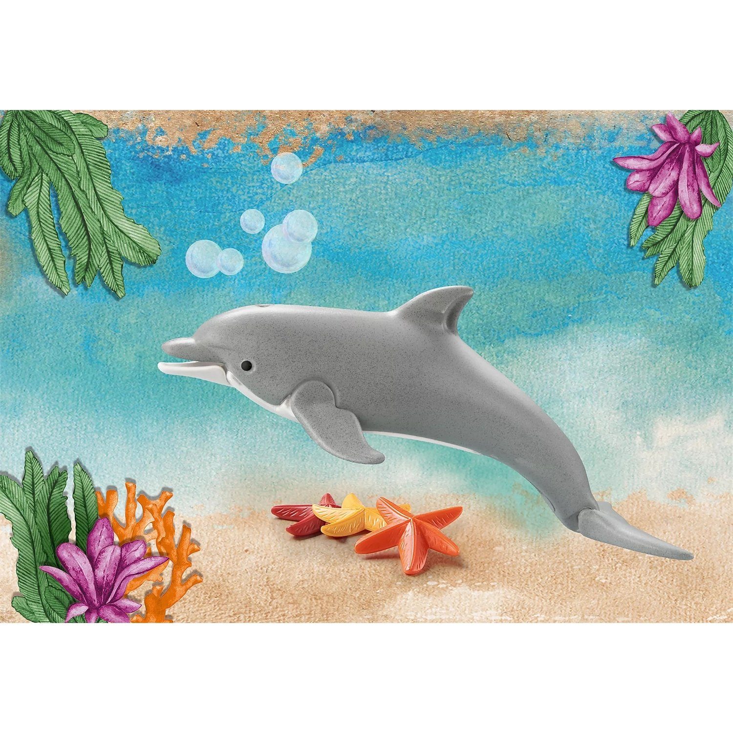 Playmobil® 71051 Wiltopia Delfin Konstruktions-Spielset günstig online kaufen