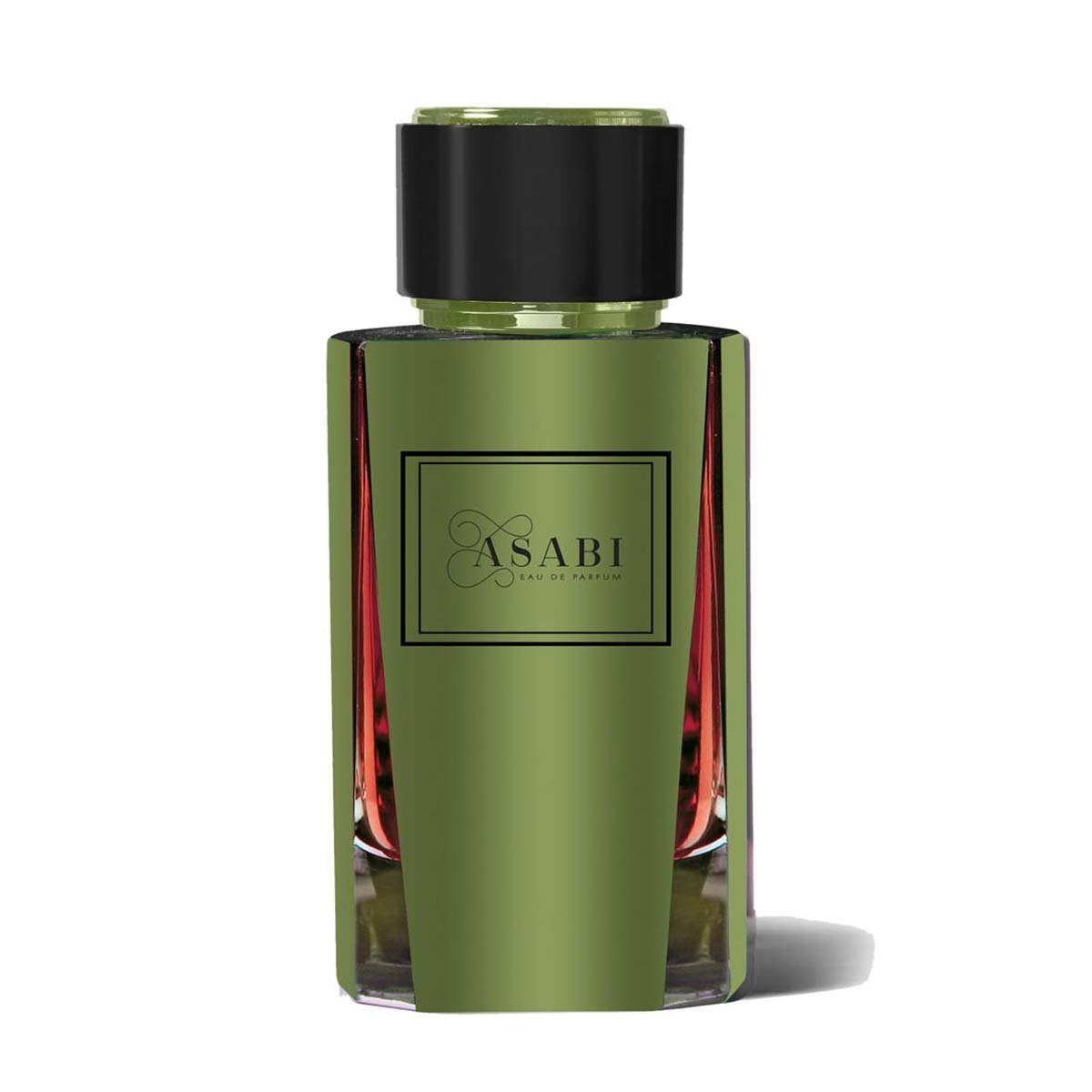 de de 100 ml Intense Unisex Parfum Eau Asabi Asabi Eau Green Parfum