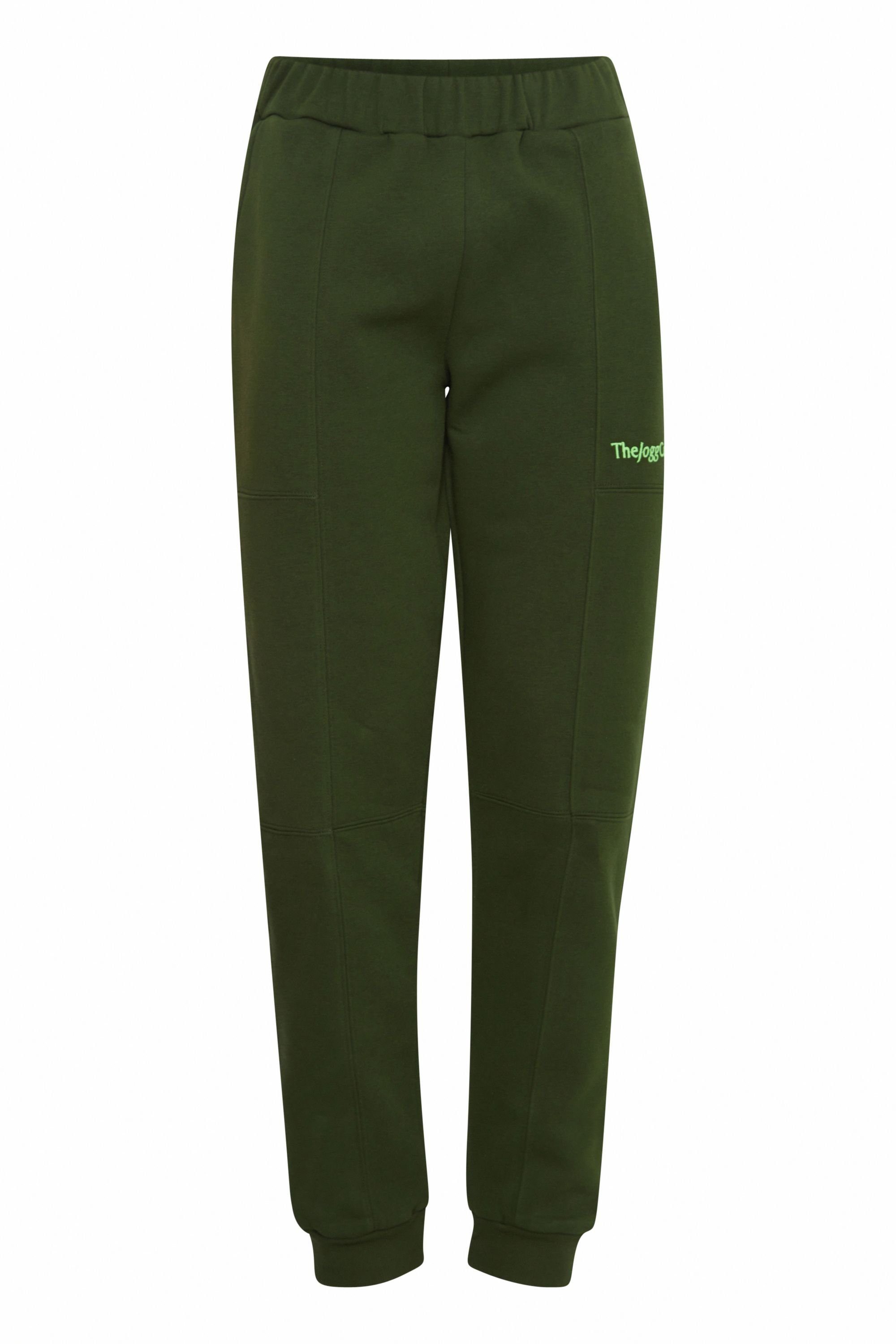 Green TheJoggConcept. CUT Rifle - Sweathose 22800286 (190419) JCRAFINE PANTS