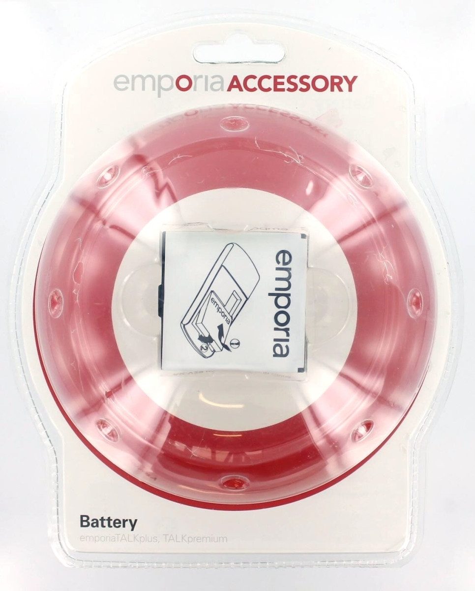 Emporia Akku für Emporia V29I Li-Ion 3,7 Volt 1200 mAh weiß Handy-Akku 1200 mAh (3.7 V)