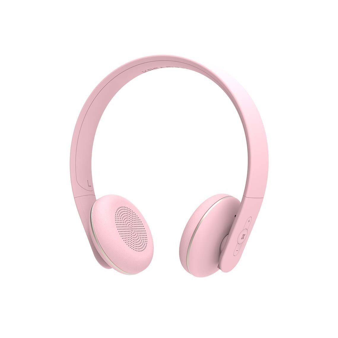 KREAFUNK On-Ear-Kopfhörer (KREAFUNK aHEAD Bluetooth II Kopfhörer) fusion rose