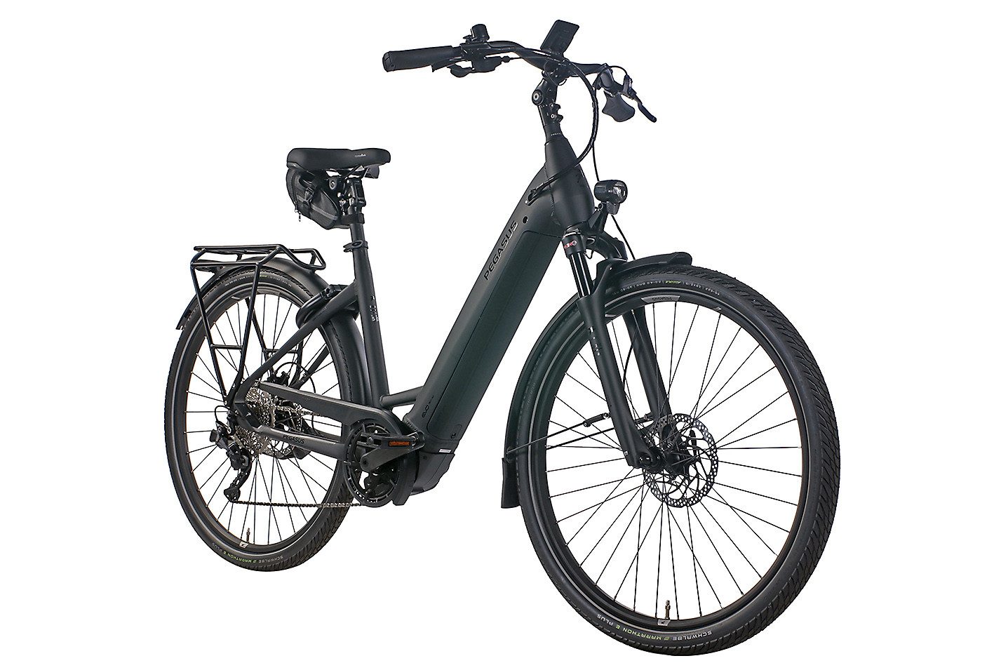 Thumbnail - Pegasus E-Bike Pegasus Premio Evo 10 lite ltd. Edition 750 Wh Damen schwarz, 10 Gang SHIMANO Deore RD-M5120 Shadow Plus,...