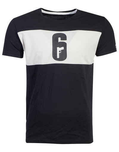 6 Siege T-Shirt 6 - Siege - AOP Logo Men's T-shirt Grösse S+XXL Neu Top