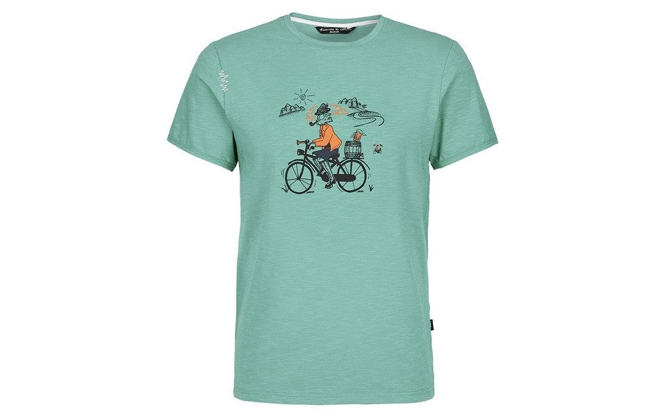 Kurzarmshirt Tyrolean Trip T-Shirt - Chillaz